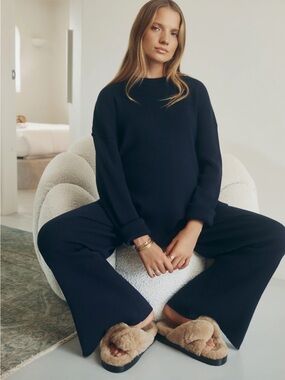 NWT Legoe Heritage Catalina Jumper in Dark Navy